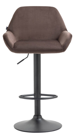 Bar stool Braga velvet