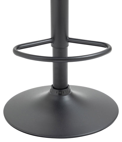 Bar stool Braga velvet