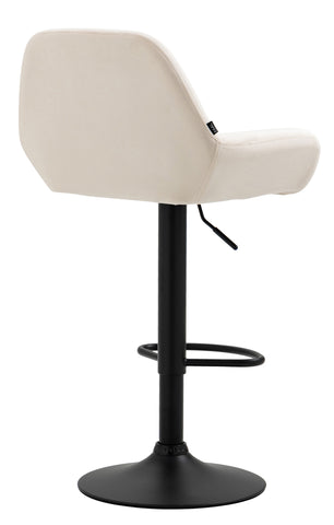 Bar stool Braga velvet