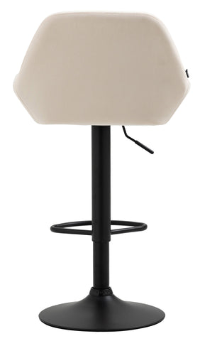 Bar stool Braga velvet