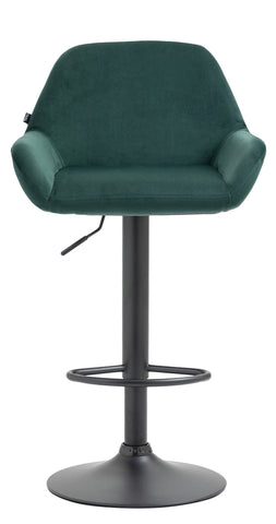 Bar stool Braga velvet