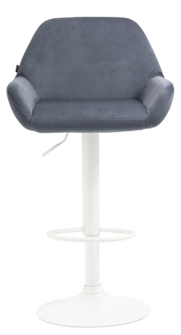 Bar stool Braga velvet