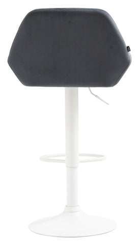 Bar stool Braga velvet