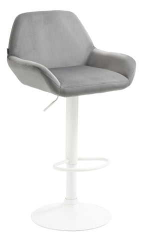 Bar stool Braga velvet