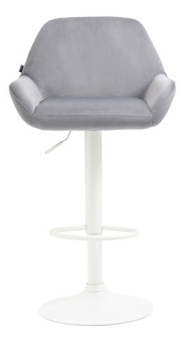 Bar stool Braga velvet