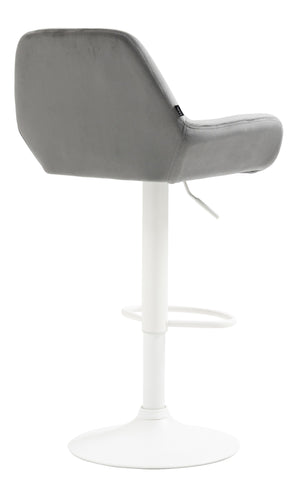 Bar stool Braga velvet