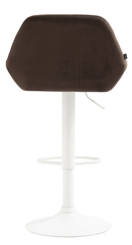 Bar stool Braga velvet