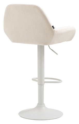 Bar stool Braga velvet