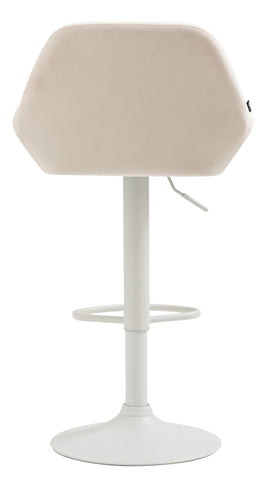 Bar stool Braga velvet