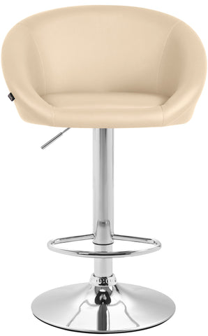 Bar stool Miami imitation leather V2