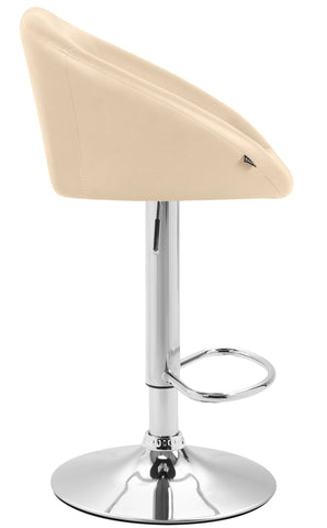 Bar stool Miami imitation leather V2