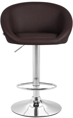 Bar stool Miami imitation leather V2