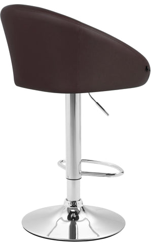 Bar stool Miami imitation leather V2