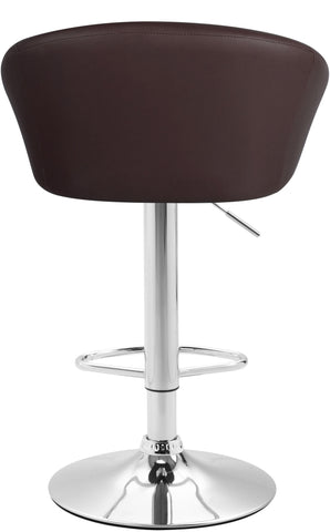 Bar stool Miami imitation leather V2