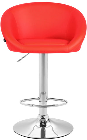 Bar stool Miami imitation leather V2