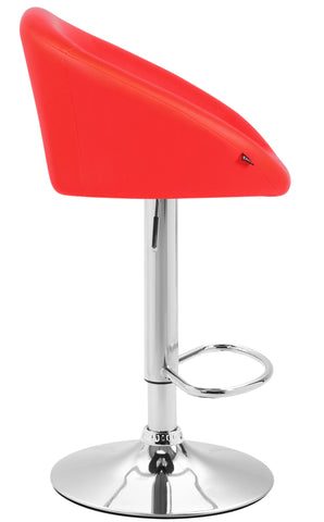 Bar stool Miami imitation leather V2