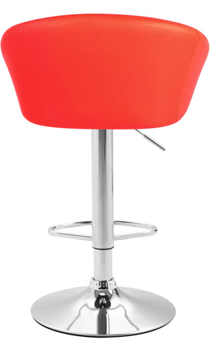 Bar stool Miami imitation leather V2