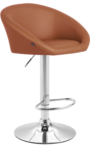 Bar stool Miami imitation leather V2