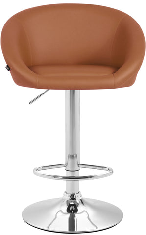 Bar stool Miami imitation leather V2