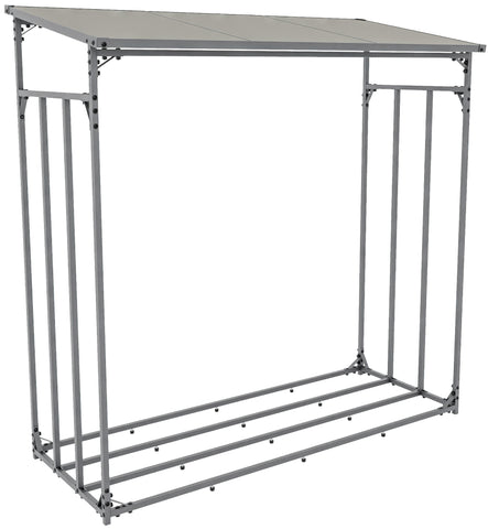 Haardhoutstandaard Ruston Aluminium