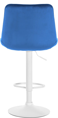 Bar stool Toni velvet