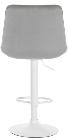 Bar stool Toni velvet