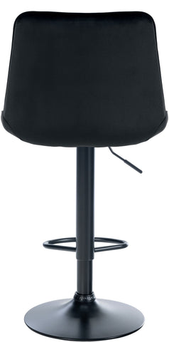 Bar stool Toni velvet