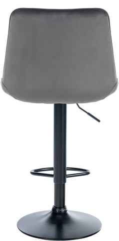 Bar stool Toni velvet