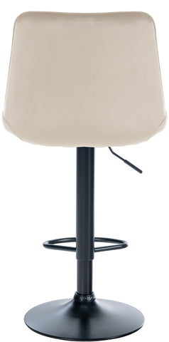 Bar stool Toni velvet