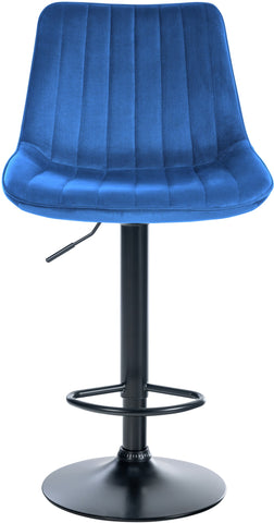 Bar stool Toni velvet