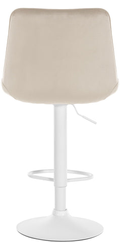 Bar stool Toni velvet