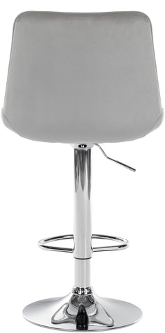 Bar stool Toni velvet