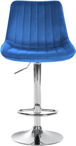 Bar stool Toni velvet