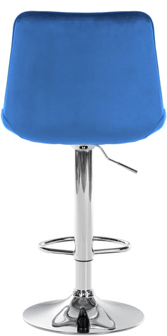 Bar stool Toni velvet