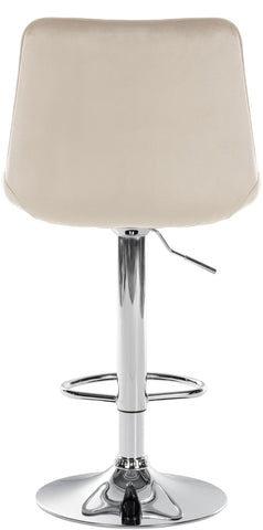 Bar stool Toni velvet