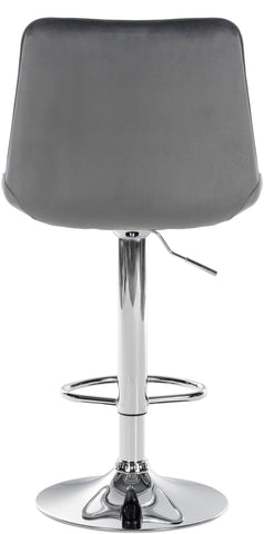 Bar stool Toni velvet