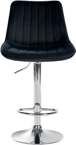 Bar stool Toni velvet