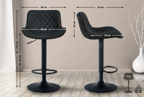 Bar stool Minosa