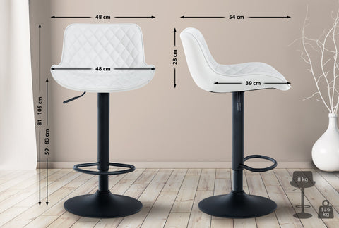 Bar stool Minosa