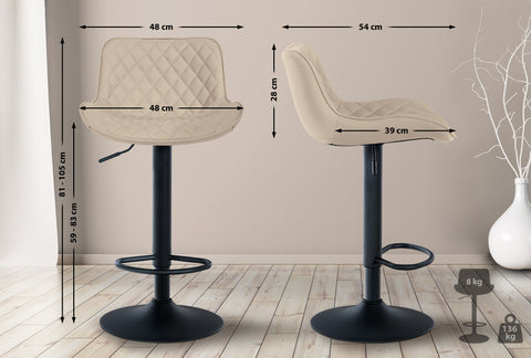 Bar stool Minosa