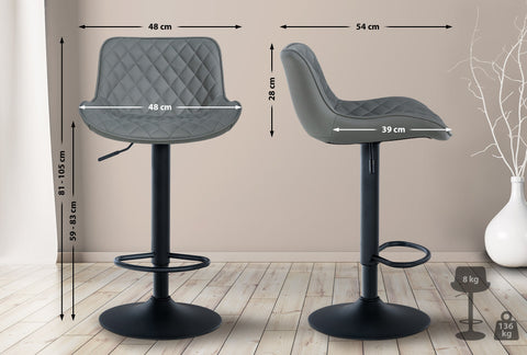 Bar stool Minosa