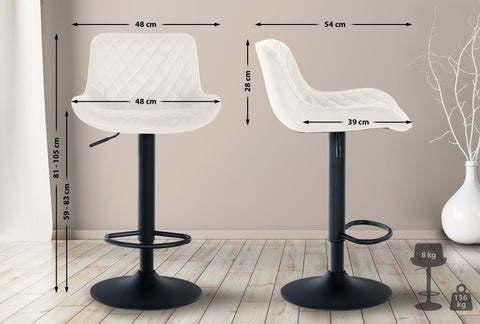 Bar stool Minosa