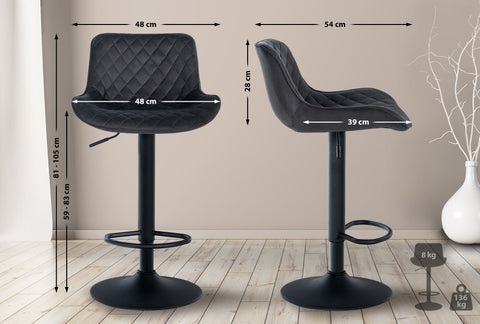 Bar stool Minosa