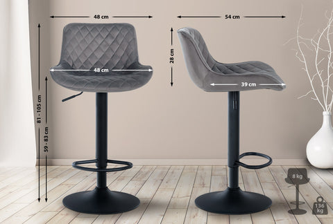 Bar stool Minosa