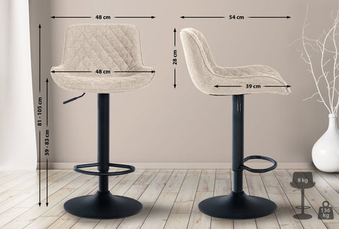 Bar stool Minosa