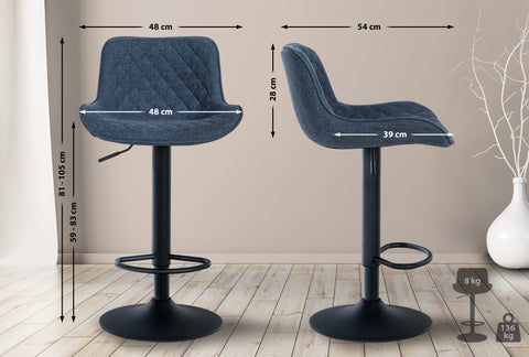 Bar stool Minosa