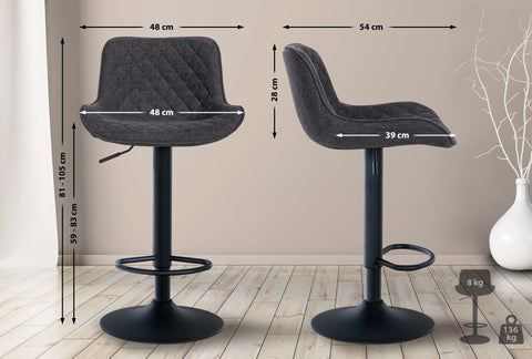 Bar stool Minosa