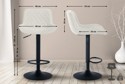 Bar stool Minosa