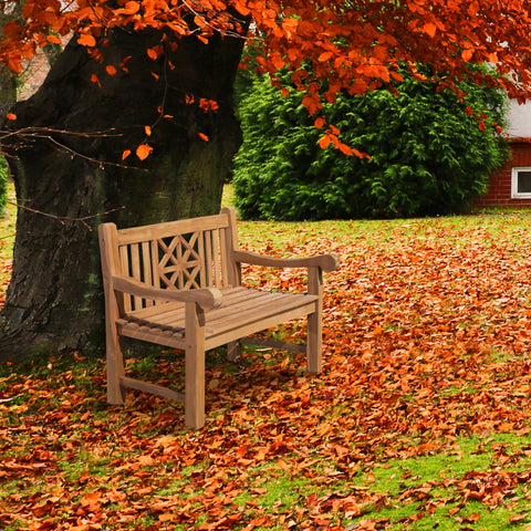 Teak bench Florida