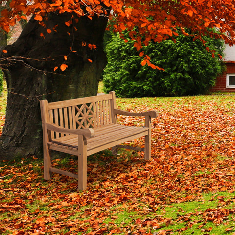 Teak bench Florida